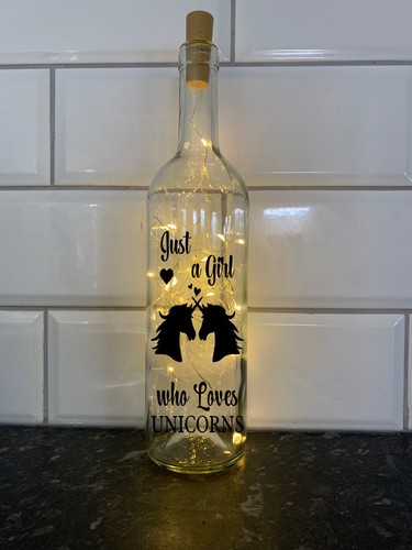 Unicorn lover gift led light - unicorn,