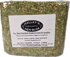 Halley Hen Perfect Peck Blox Block (1.25kg) - free delivery