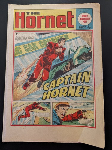 The hornet comic 560 - hornet, june