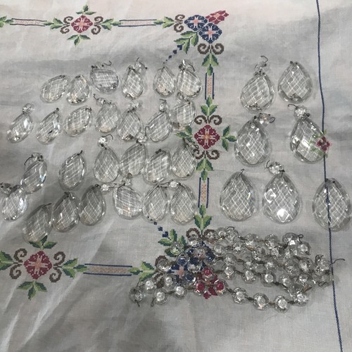 Vintage crystal clear glass - crystal/clear,