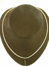 9 CARAT YELLOW GOLD 20"  HEAVY