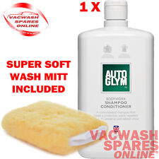 AUTOGLYM BODYWORK SHAMPOO CONDITIONER 1 LITRE / CAR WASH FOR ALL PAINT FINISHES
