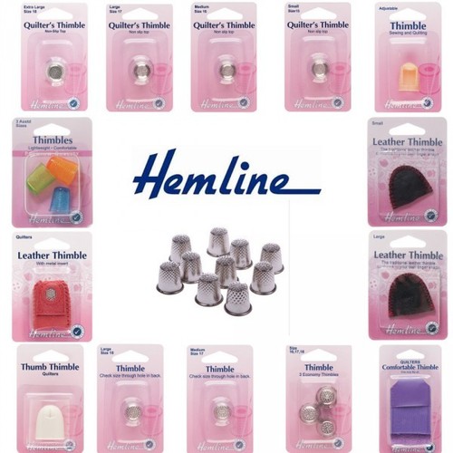 Hemline selection thimbles - of,