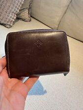 Patek Philippe Small Leather Wallet Coin Holder