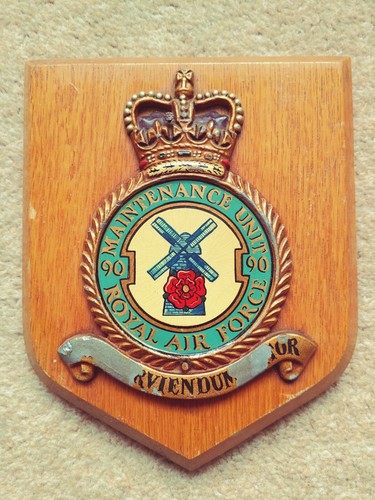 Maintenance unit raf cast - unit,