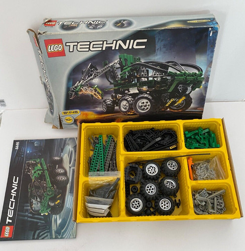 Lego technic 8446 - 8446, monster