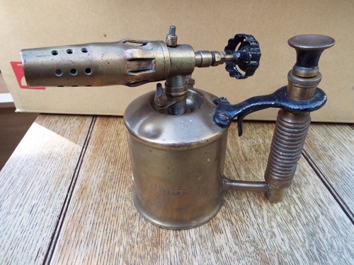 Vintage brass max sievert blow - brass,