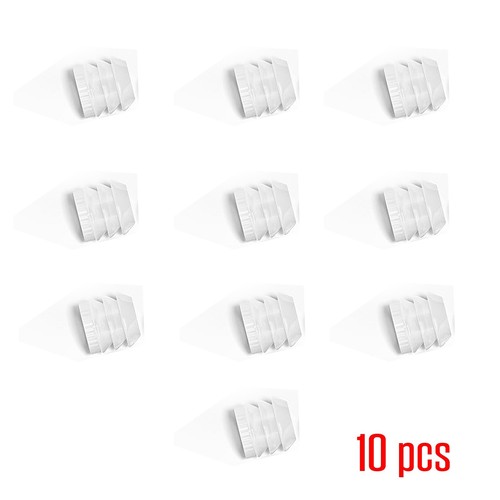 10pcs plastic hinge dowel - 10pcs,