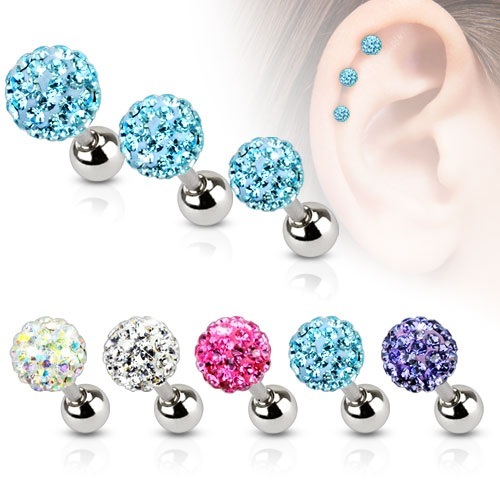 Cartilage upper ear stud - cartilage,