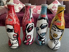 4 Coca Cola Diet Coke bottles
