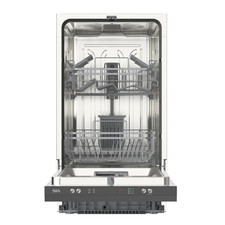 SIA SBID459 45cm Integrated Dishwasher, 9 Place Settings