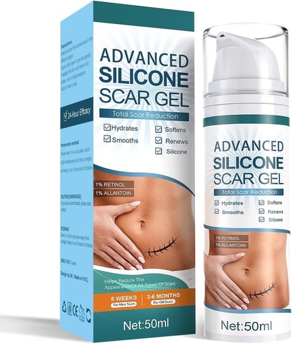 Advanced silicone scar - silicone, gel