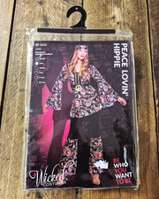 Womens Ladies Hippie Hippy