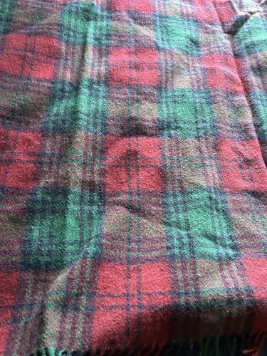 Vintage checked tartan - vintage,
