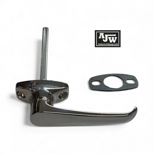 Chrome lever handle - lever,