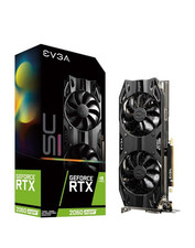 EVGA GeForce RTX 2060 SUPER SC ULTRA, 8GB GDDR6, Dual HDB Fans, Opened NEW