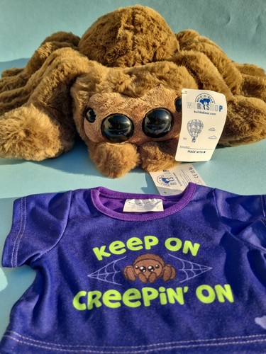 Build bear jumping spider - a,