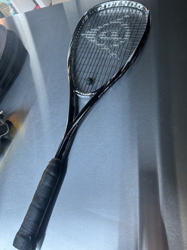 Dunlop squash racket
