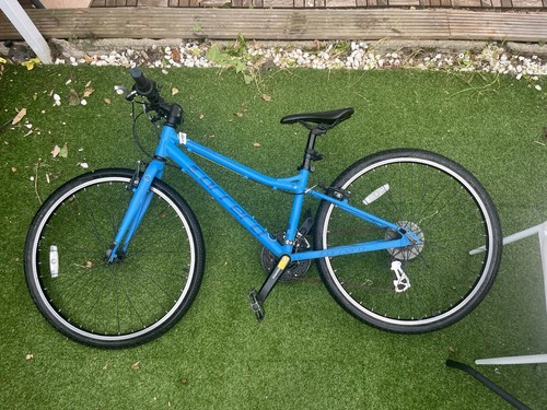 Blue carrera bike excellent - blue, (excellent
