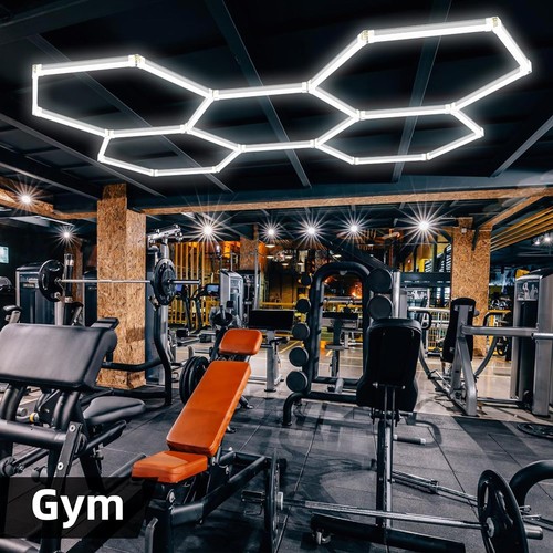5pcs hex hexagon led lighting - hexagon,
