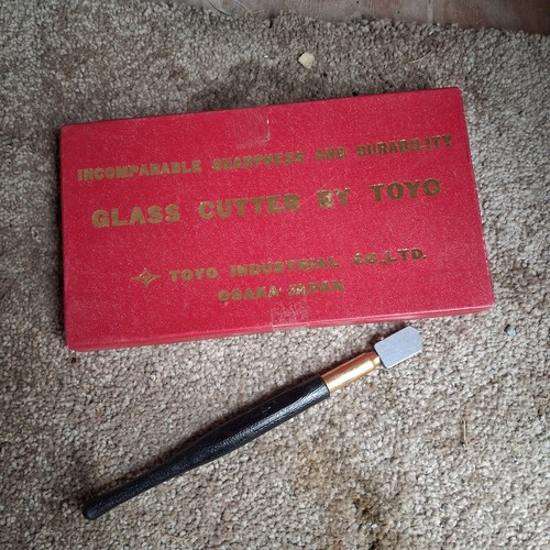 Boxes unopened glass cutter - unopened,