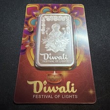 Pamp Diwali 1 oz Silver Bar