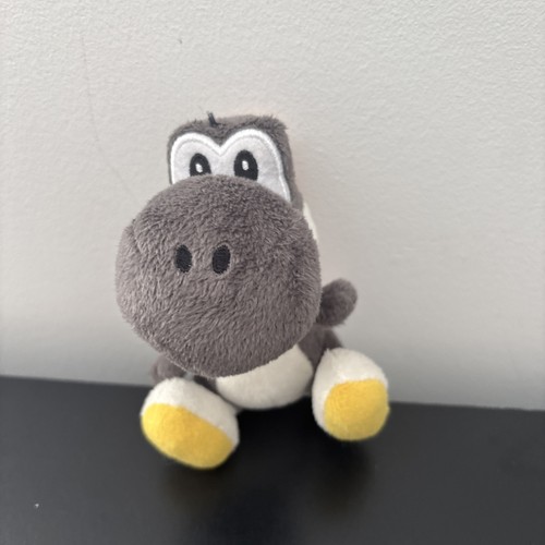 Super mario yoshi plush - super, grey