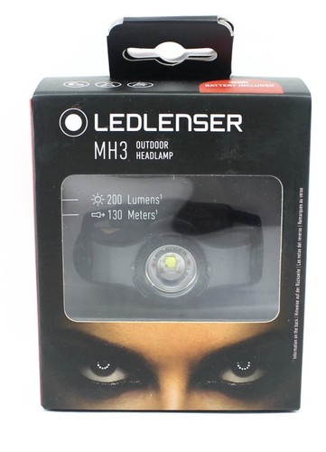 Led lenser mh3 - led, head