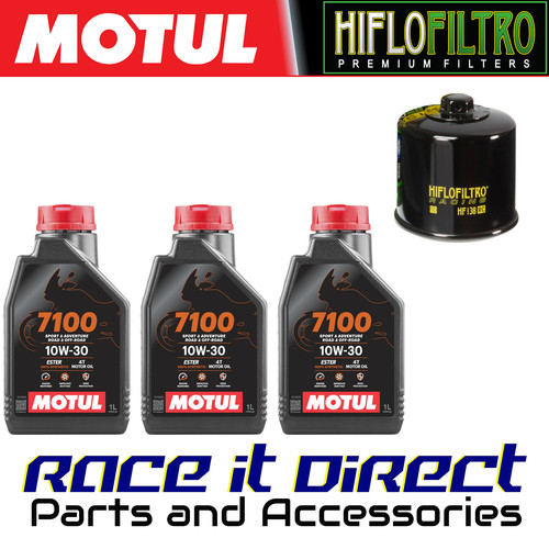 Oil and filter for suzuki - and,