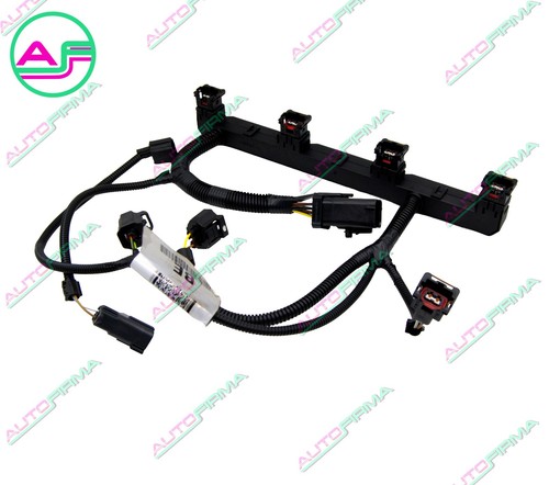 Fuel injector wiring loom - loom, for