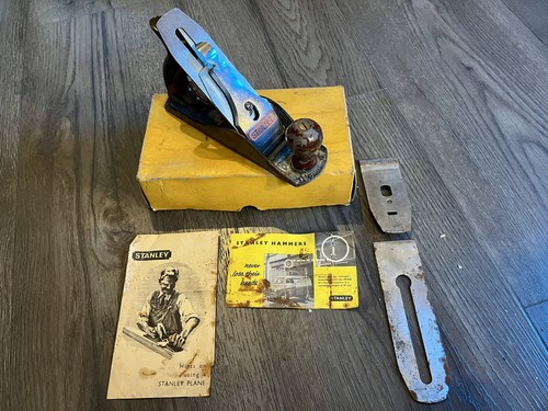 Stanley bailey plane - 4,