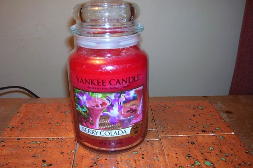 Yankee candle 22oz jar berry - jar,