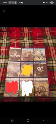 Bundle ps5 and - bundle, games