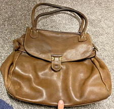 Blondie Mania Brown Leather