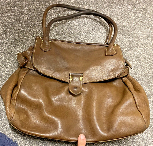 Blondie mania brown - mania, leather