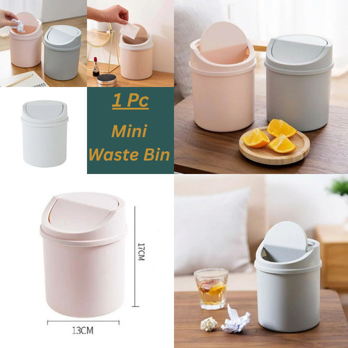 Mini waste bin - waste,