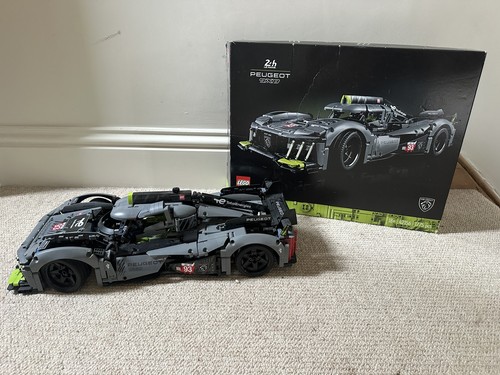 Lego technic peugeot - lego, 9x8