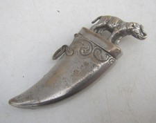 Vintage Elephant Animal Claw
