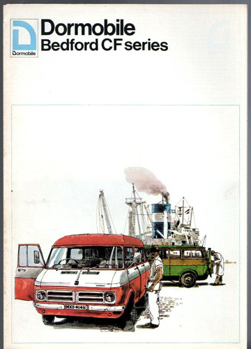 Bedford dormobile 1970 - dormobile, uk