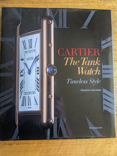 Cartier the tank watch - the,