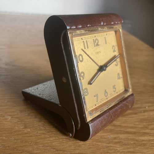 Vintage oris travel bedside - vintage,