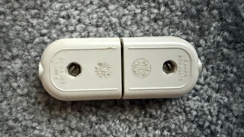 Vintage round pin 5 - round, amp