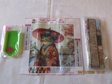 NEW DIAMOND ART KIT JAPANESE
