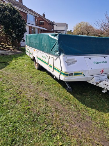 Pennine pullman folding - pullman, camper