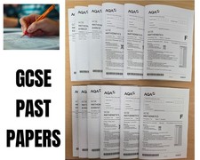 AQA 6 x Maths Past GCSE Exam