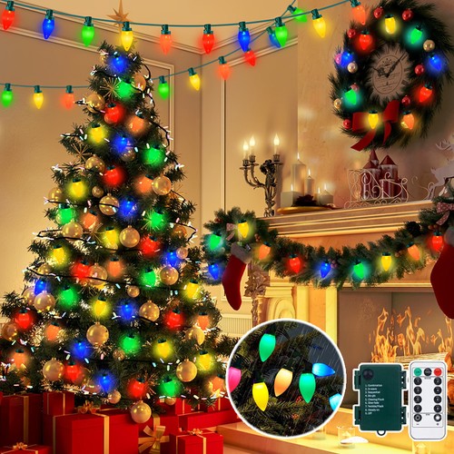 Bulbs led christmas string - c7,