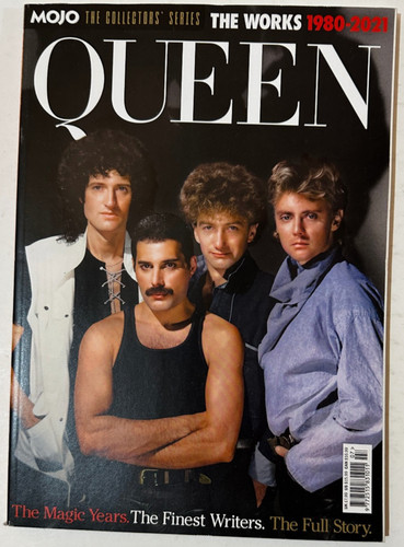 Queen mojo magazine the - mojo,