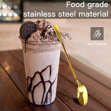 6pcs Stainless Steel Gold