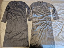 4 Boys Thobe Omani Style Jubba Children Jubbah Matte Shiny Size 42 And 44 