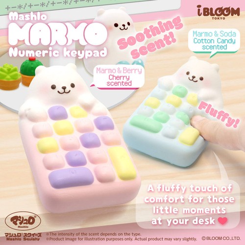 Ibloom squishy marmo numeric - squishy,